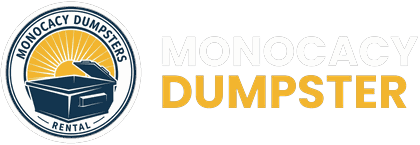 Monocacy Dumpster logo