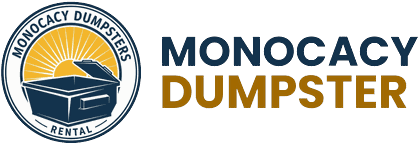 Monocacy Dumpster