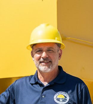 John, Senior Driver and Site Specialist at Monocacy Dumpster