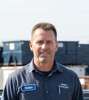 Paul, Maintenance and Fleet Supervisor at Monocacy Dumpster