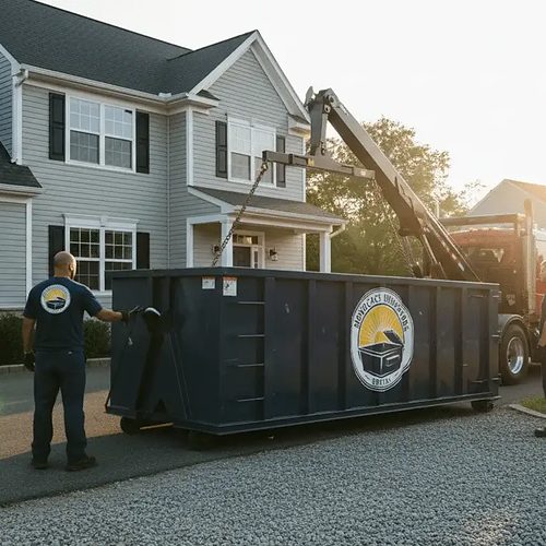 Monocacy Dumpster delivers on your schedule