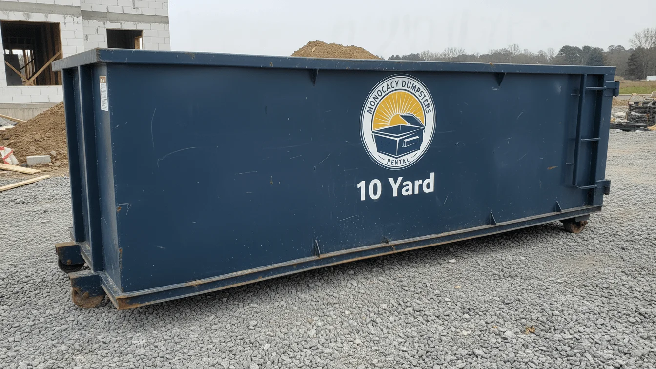 10 yard dumpster rental frederick img