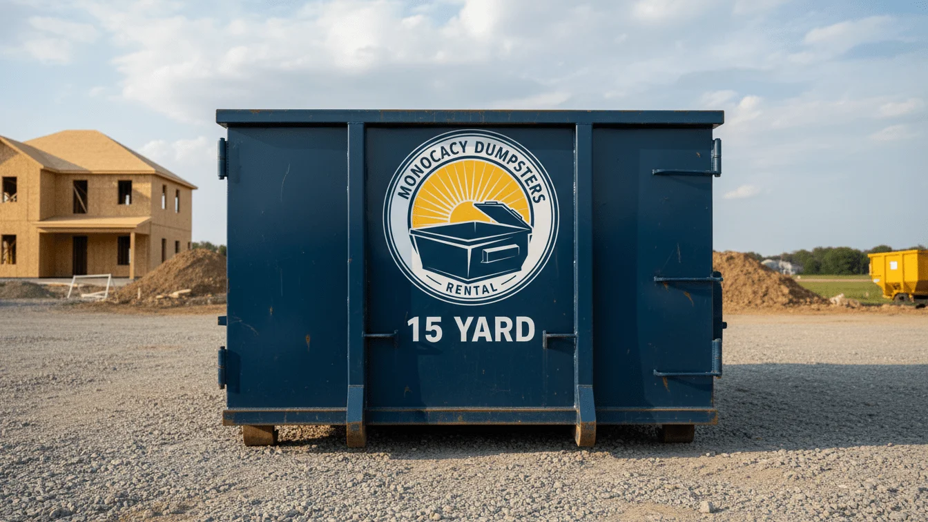 15 yard dumpster rental frederick img