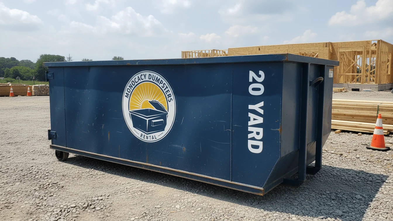 20 yard dumpster rental frederick img