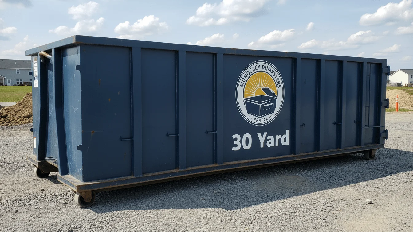 30 yard dumpster rental frederick img