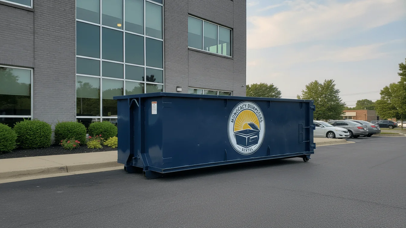 commercial dumpster frederick img