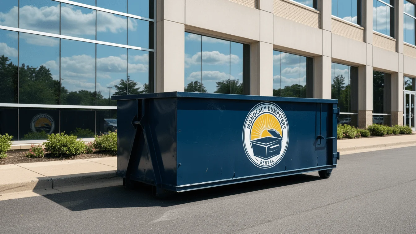 commercial dumpster rental frederick img