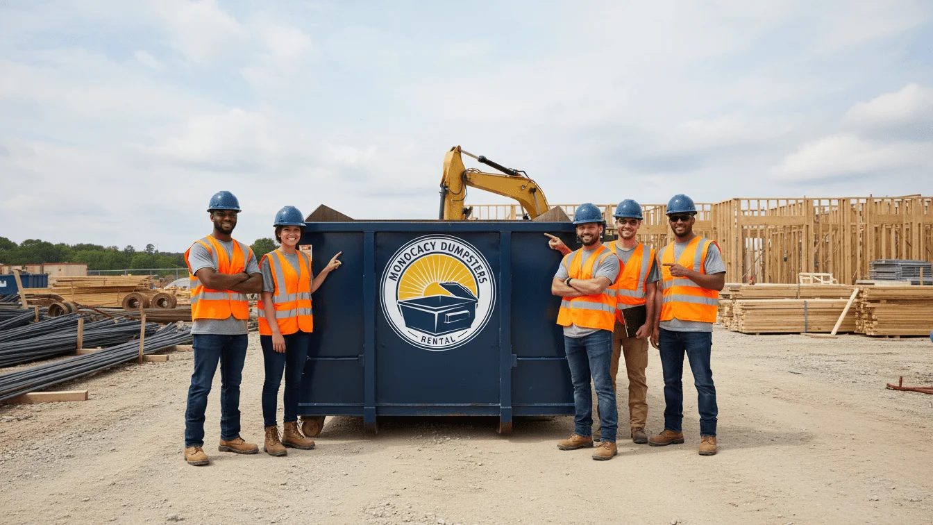 dumpster in frederick img