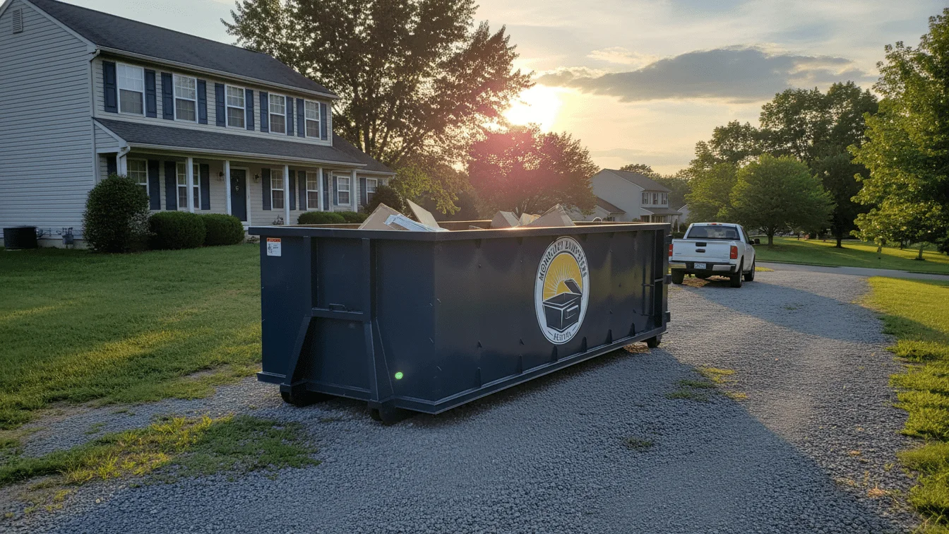 our residential dumpster img