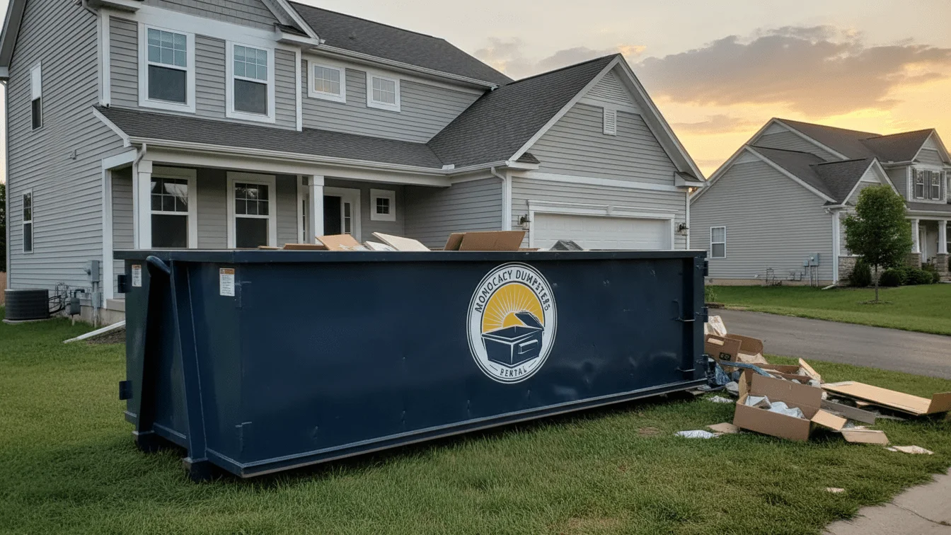 residential dumpster rental frederick img