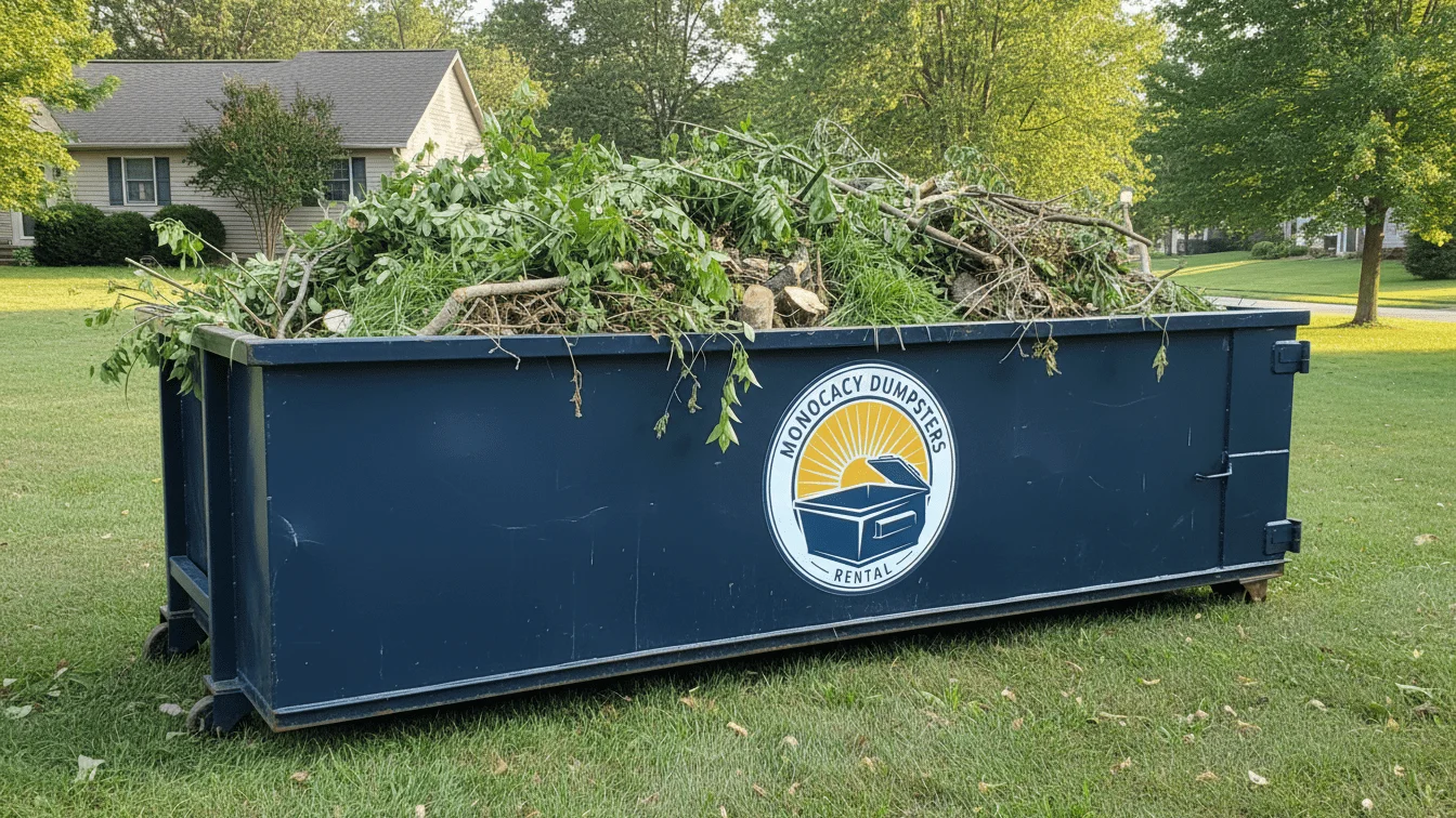 yard dumpster rental frederick img